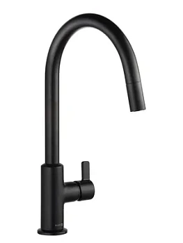 Смеситель KLUDI XS для кухни, выдвижной поворотный излив, черный матовый 468513978