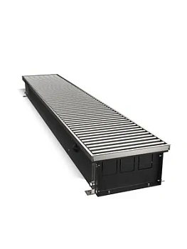 Конвектор внутрипольный Royal Thermo ATRIUM-90/200/800-DG-U-NA алюм. решетка, цвет натур.алюминий