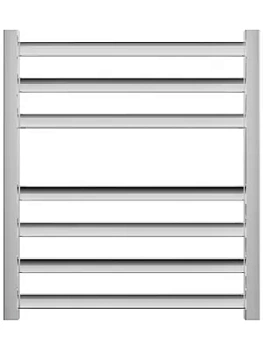 GROTA Полотенцесушитель "Лесенка" электрический 530x600 полиров. нерж.сталь, 300 Вт