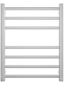 GROTA Полотенцесушитель "Лесенка" водяной 480x600 полиров. нерж.сталь, диаг/ниж. покл. D-1/2"