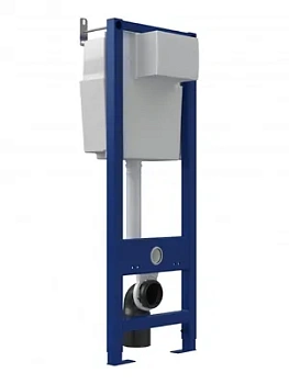 Инсталляция BERGES для скрытого монтажа унитаза ATOM без кнопки 040330