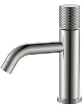 Смеситель Boheme 121-NB.2 для раковины, на 1 отверстие,однозахватный,ручка touch,никель браш