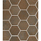 Sant Agostino Oxidart CSAHOXCO26 Hexagon Copper 26x30