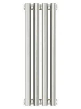 СУНЕРЖА Дизайн радиатор 500х180 (4 секц) нерж.сталь, универ. подкл., 1/2", 00-0332-5004