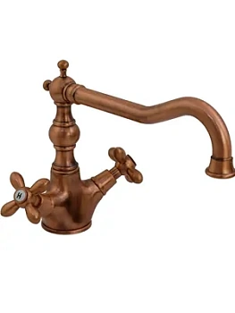 Смеситель для кухни Migliore Cucina двухзахватный, медь ML.CUC-8051.RA