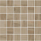 Monocibec Ceramiche Charm 107514 Taupe Mosaico 4.7x4.7 Su Rete 30x30