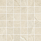 Metropolis Desert Beige Mosaico Nat 30X30