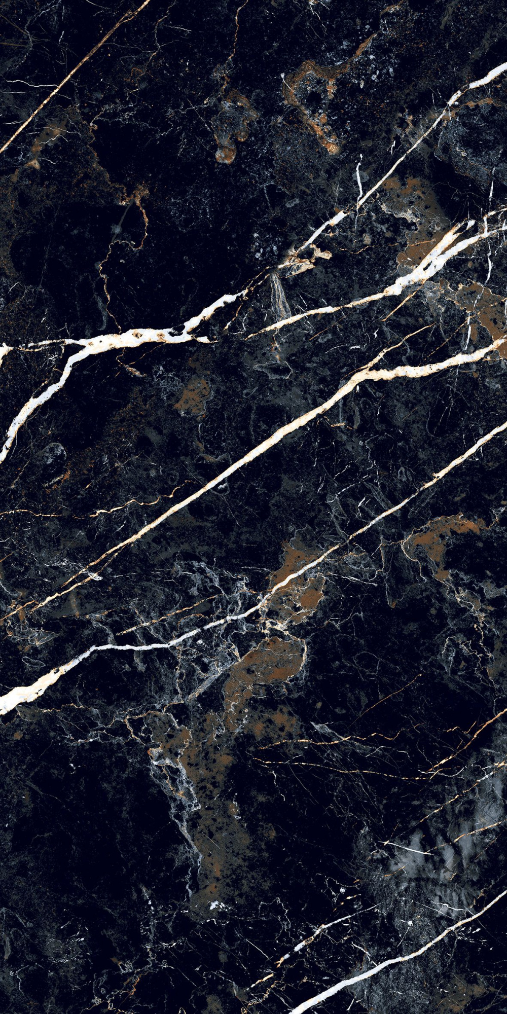 Obsidian Black Sparkle Dark 60х120 глянцевая