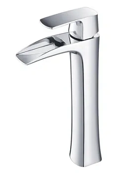 Смеситель Zeegres 72004001 для раковины, однозахватный, высокий излив