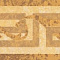 Palace Gold Fascia Foglia Oro 9.8x39.4