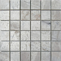 Mosaico Alabastri White Polished 5X5 30X30