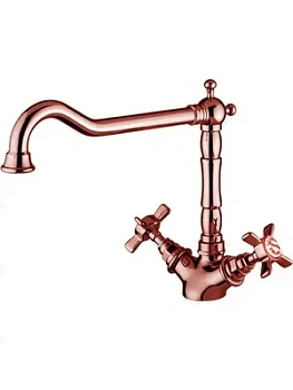 Смеситель для кухни Migliore Cucina двухзахватный, медь ML.CUC-851.RA
