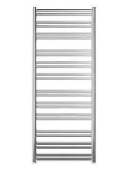 GROTA Полотенцесушитель "Лесенка" водяной 650x1630 полиров. нерж.сталь, диаг/ниж.подкл. 1/2"