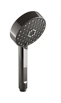 Лейка душевая Jacob Delafon Geometric E72415-TT 3 режима, 110мм, цвет: титан