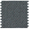 Fap Ceramiche Brooklyn fNLV Brick Carbon Mos. 30x30