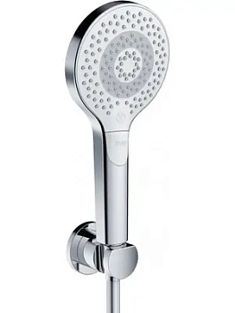 Душевой гарнитур KLUDI х лейка 3 режима, шланг, настенный держатель, хром 6995005-00