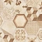 Terra Mix Decori Esagon Vers. C 21.6X25
