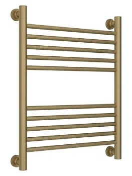 СУНЕРЖА Полотенцесушитель 600х500 золото матовое, унив.подкл. 3/4" 032-0220-6050