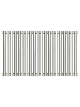 СУНЕРЖА Дизайн радиатор 500х900 (20 секц) нерж.сталь, универ. подкл., 1/2", 00-0332-5020