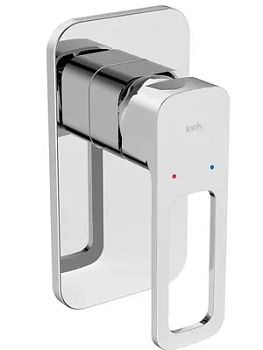 Смеситель Iddis SLISB00i66 встраиваемый, однозахватный, глянцевый хром