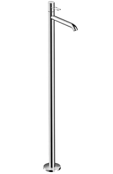 Смеситель Axor 38037000 для ванны напольный однозахватный, хром