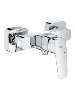 Смеситель для душа Grohe настенный, однозахватный, без излива, хром 1018240000