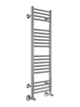 Полотенцесушитель TERMINUS П20 (ШВ:332x1000) водяной, нерж.сталь