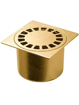 Трап душевой Migliore (100х100) золото ML.RIC-10.104.DO