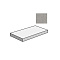 Sant Agostino Logico CSAGDLGR12 Gradone Angolare Dx Grey 33x120