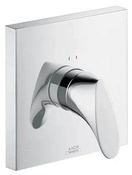 Смеситель Axor 12605 встраиваемый для душа, внешняя часть, хром
