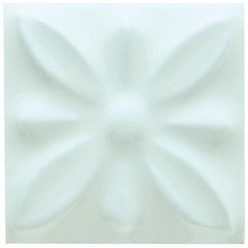 Adex Studio ADST4107 Taco Relieve Flor 1 Fern 3x3