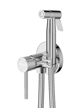 Смеситель CEZARES -DIF-01 с гигиеническим душем,однозахватный,хром