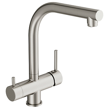 Радиатор биметаллический 6 секций ROYAL THERMO B ВШГ:430х480х87, 804Вт, серебро, НС-1682249