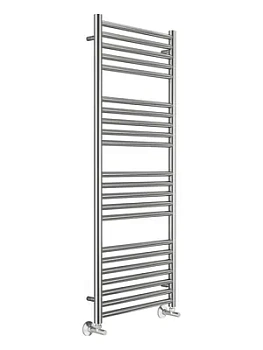 Полотенцесушитель TERMINUS П22 (ШВ:500х1400) водяной, нержавеющая сталь