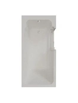 Ванна акриловая Радомир (1680х800) правостор, для людей с огранич. возм..,бел 1-01-0-2-9-335