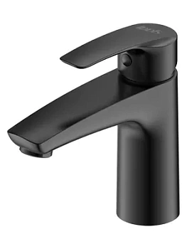 Смеситель Iddis для умывальника BL00i01 однозахватный, фиксир. излив 113мм, черный