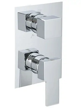 Смеситель для ванны/душа Migliore скрытого монтажа, 5-ти позиционный, хром ML.KVT-2731.CR