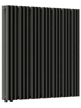Радиатор стальной Empatiko V LR2 двухтруб 832х536х122 21 сек НЗ.подкл, 2430Вт, Confident Black