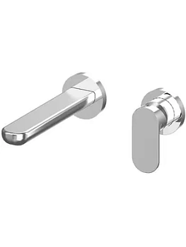 Смеситель GATTONI 70035/70CO для раковины, встраиваемый, хром