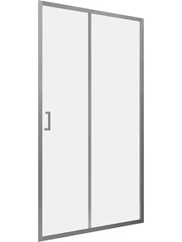 Душевая дверь RGW PA-14 (1000х1950) раздвижная, стекло 6мм прозрачное/хром 41081410-11
