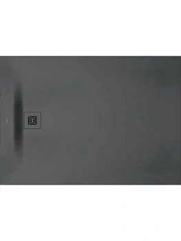 Душевой поддон Duravit 1200х800мм, темно-серый матовый 720276650000000