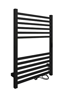 Полотенцесушитель Indigo б/п 800х500 (таймер,скр.монт.унив.подк) черный муар, LСLATCE80-50BRRt