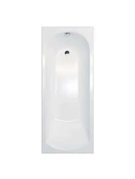 Ванна акриловая Triton (1500х700) без каркаса, со сливом-переливом V72+CK60PF