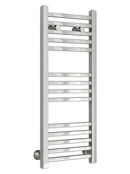 СУНЕРЖА Полотенцесушитель 800х300 (14 ступ.) нерж.сталь, нижнее подкл. 00-0250-8030