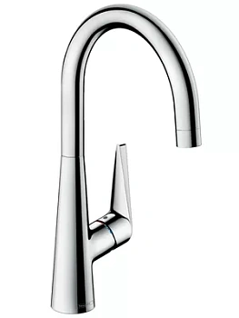 Смеситель Hansgrohe для кухни 260 поворотный излив, для водонагр-лей открыт. типа 72812000