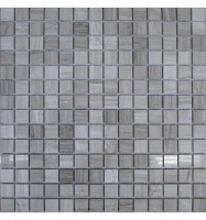 Classic Mosaic White Wooden 20-4P 30.5X30.5