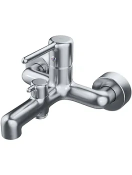 Смеситель для ванны/душа Iddis AIGBC00i02WA однозахватный, хром матовый