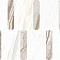 Stellaris Ivory Mosaico Argan 36.8x26.9