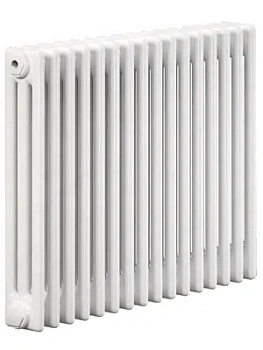 Радиатор Zehnder 3057 трехтрубчатый 16 секций, нижнее подключение 1/2", белый