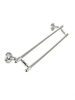 Migliore Полотенцедержатель двойной L62-65 см хром 17253 (ML.MRL-M080.CR)
